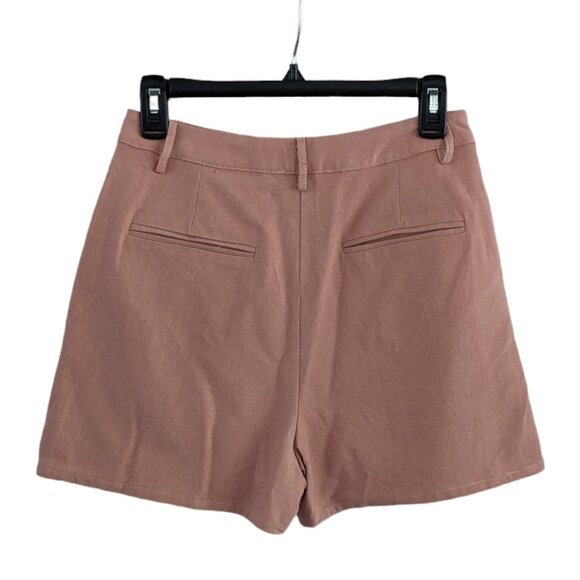 Entro - Women’s Skort / Skirt - Cotton / Linen blend - Dusty Rose - Small - NWT - Picture 2 of 8